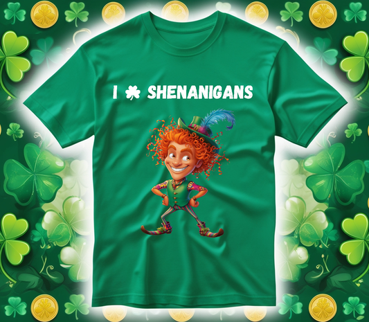 I Love (Shamrock) Shenanigans