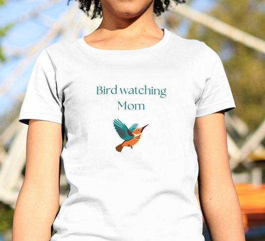 Birdwatching Mom