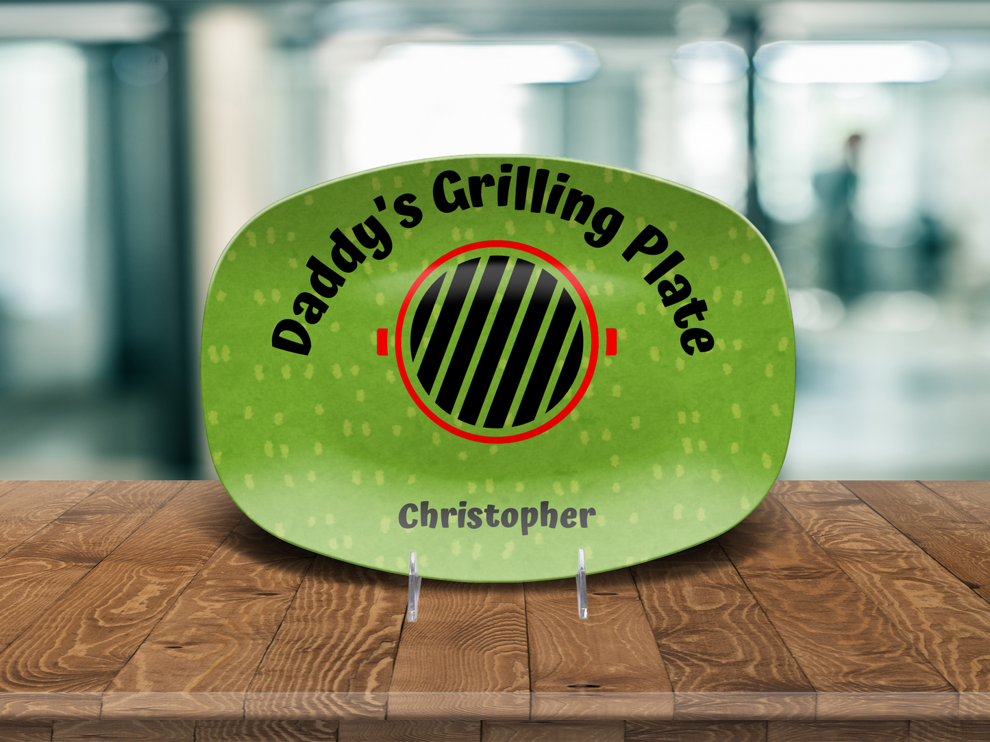 Daddy's Grilling Plate