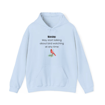May Start Talking about Birdwatching