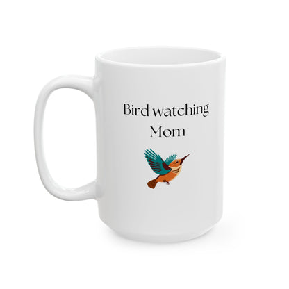 Bird Watching Mom
