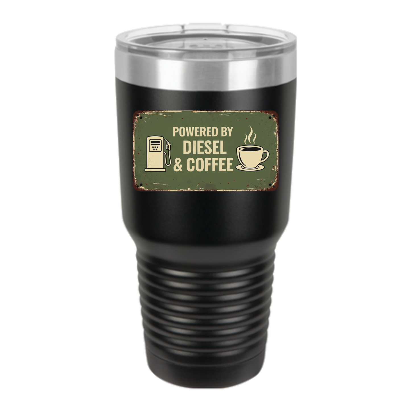 World’s Okayest Trucker Tumbler