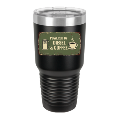 World’s Okayest Trucker Tumbler