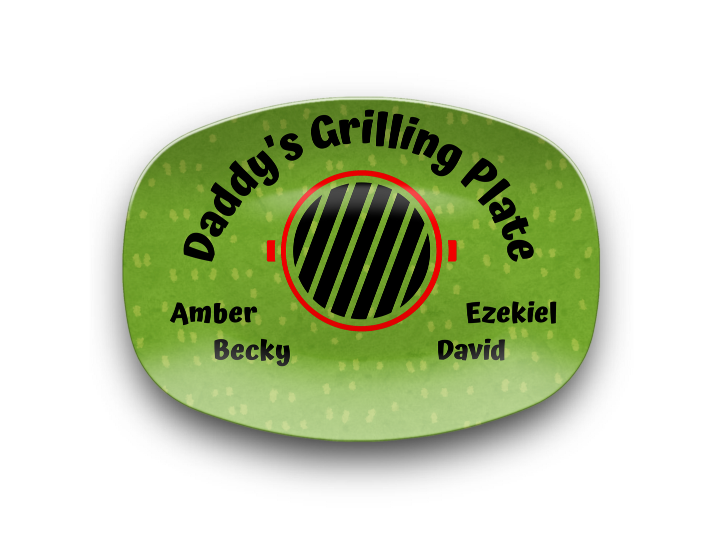Daddy's Grilling Plate