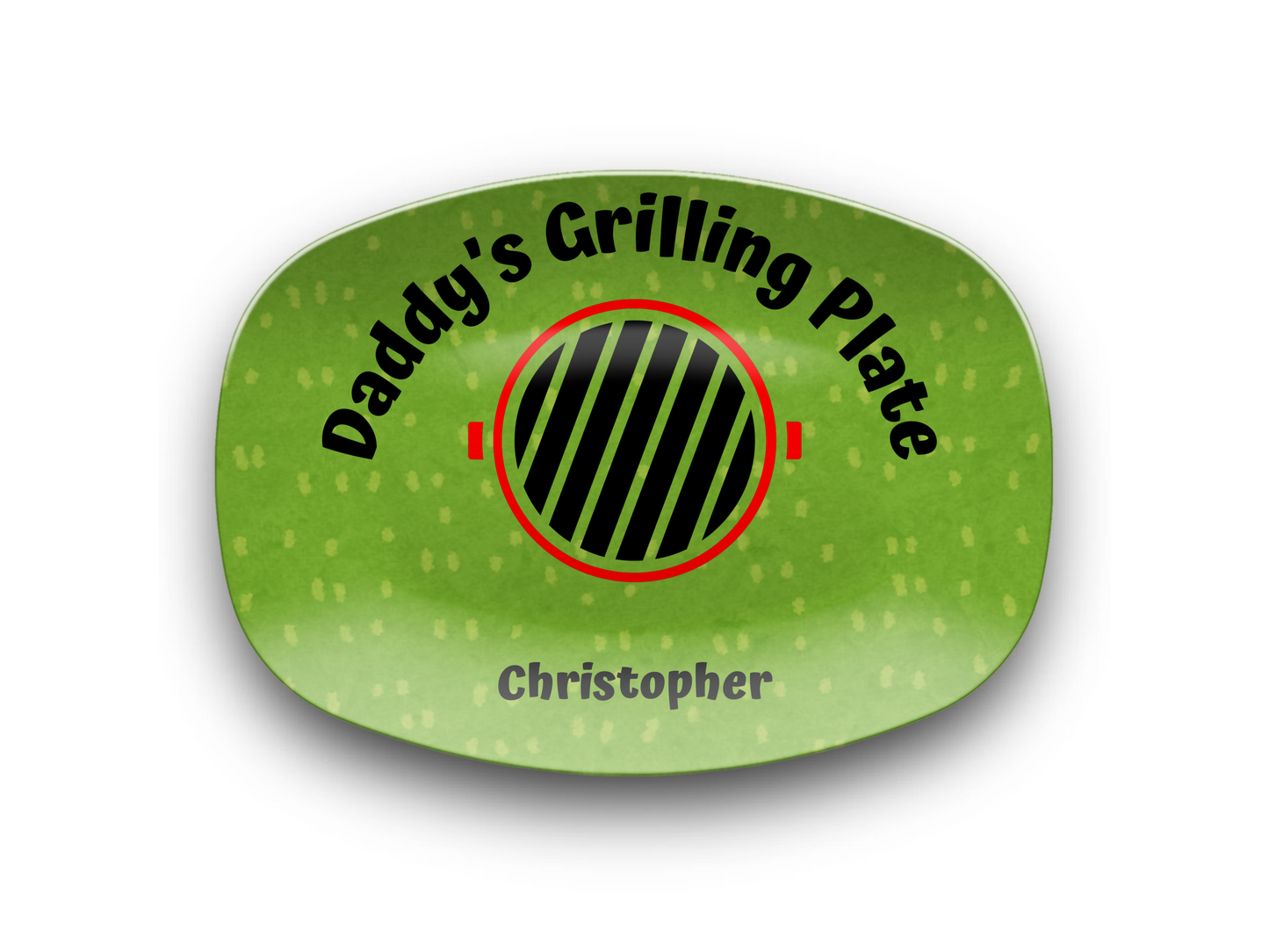 Daddy's Grilling Plate
