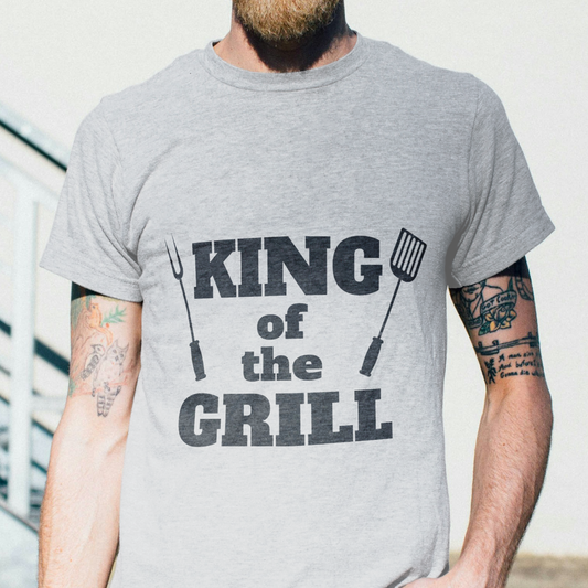 King of the Grill T-shirt (Personalized)