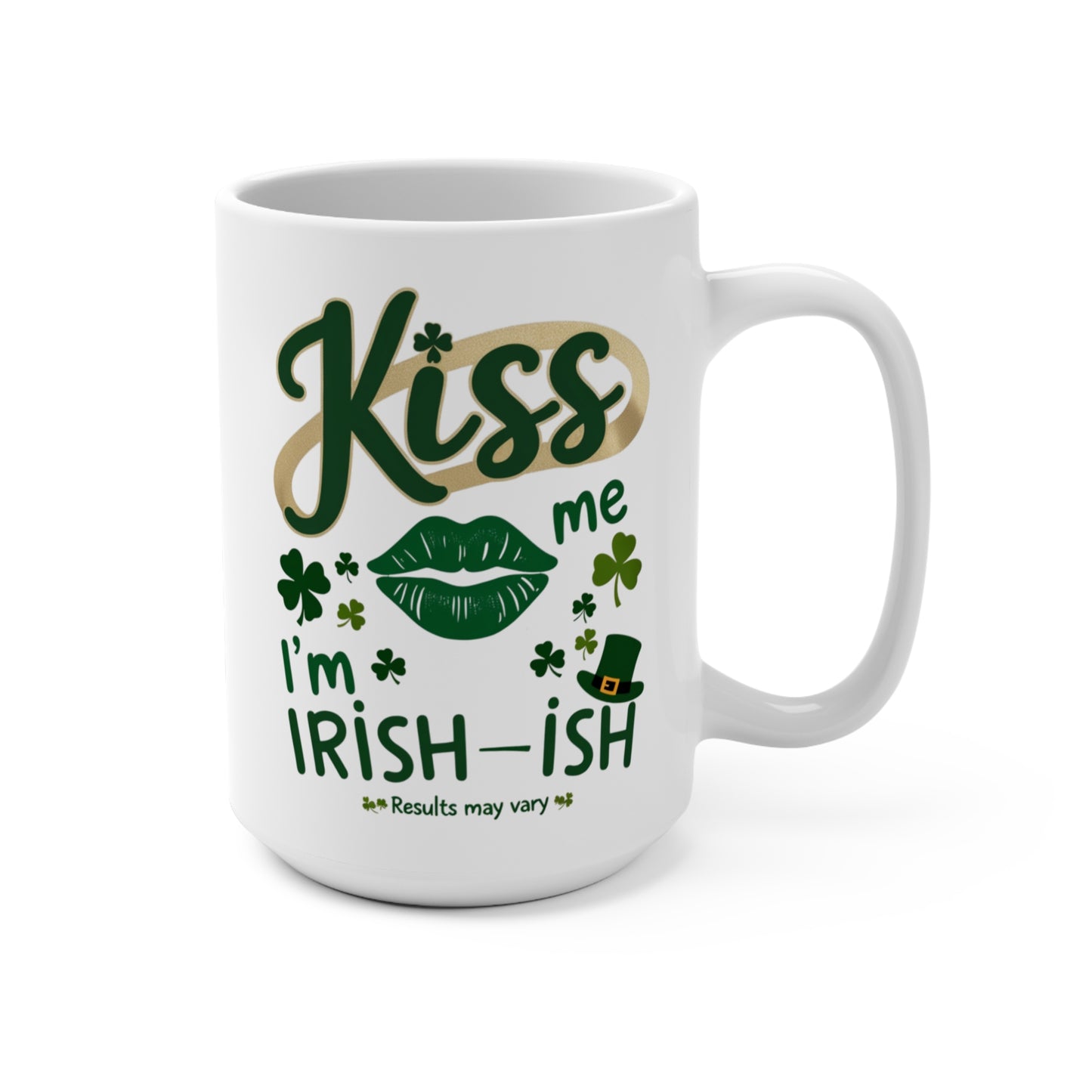 Kiss Me, I'm Irish-ish