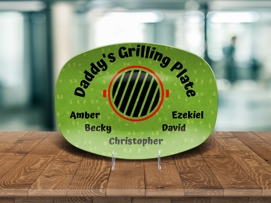 Daddy's Grilling Plate