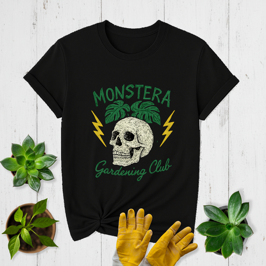 Monstera Gardening Club T-shirt