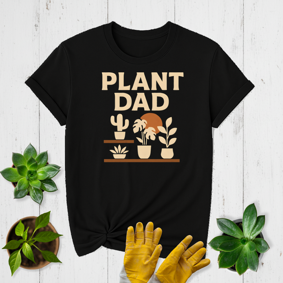 Plant Dad T-shirt