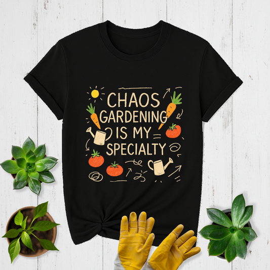 Chaos Gardening T-shirt