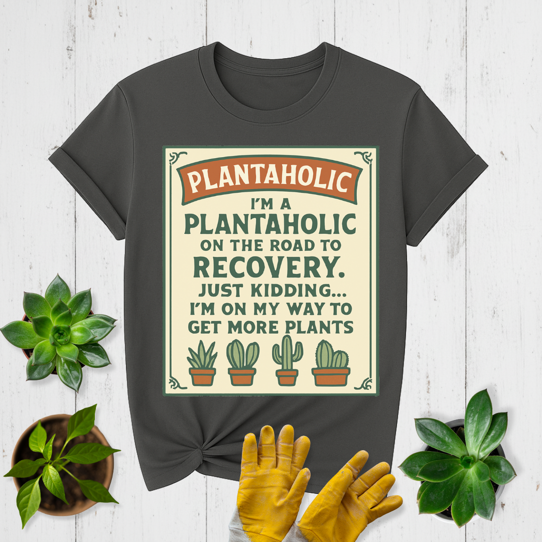 Plantaholic T-shirt