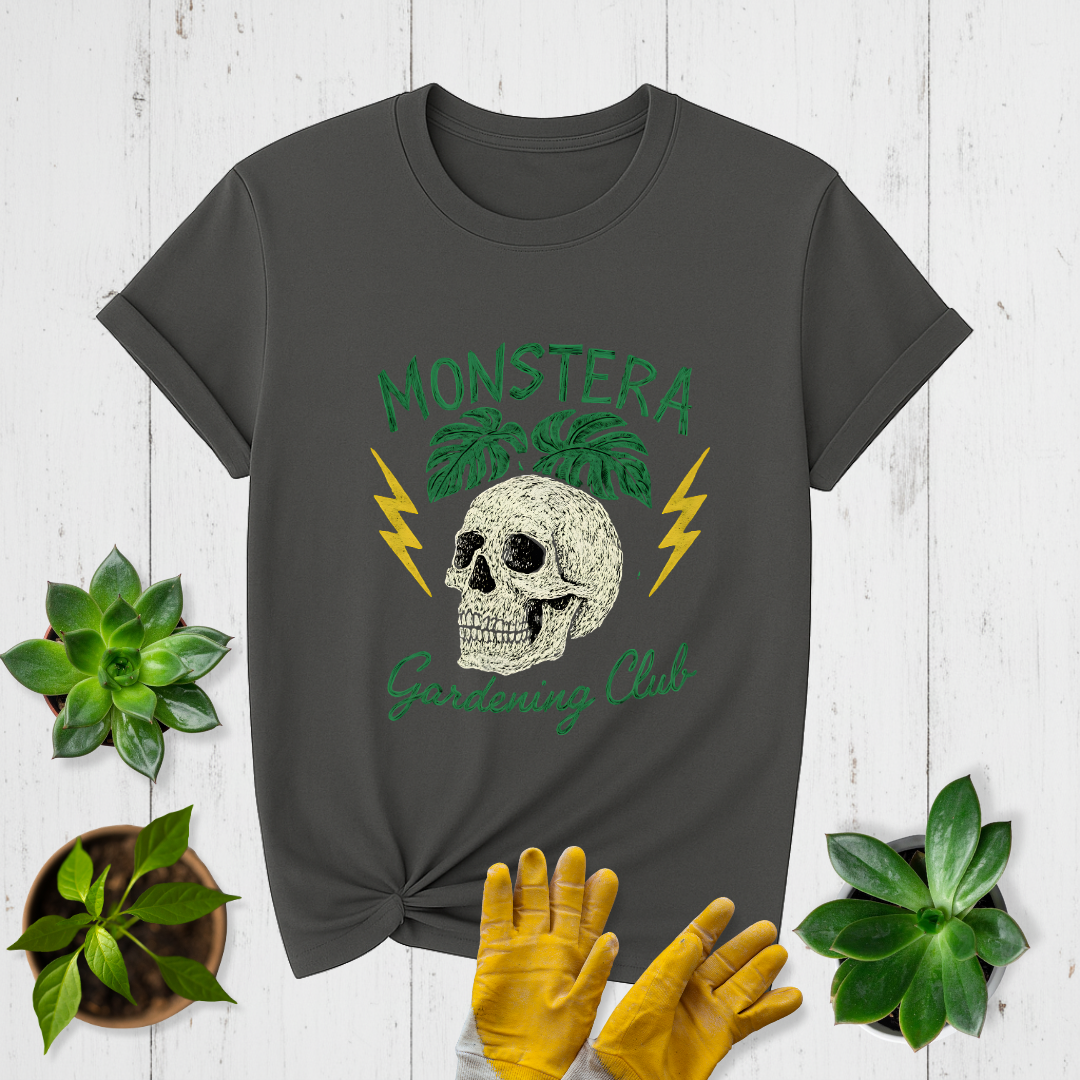 Monstera Gardening Club T-shirt