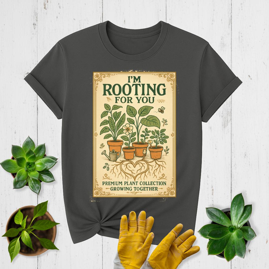 Rooting for You T-shirt