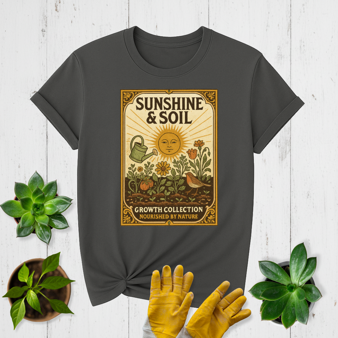 Sunshine & Soil T-shirt