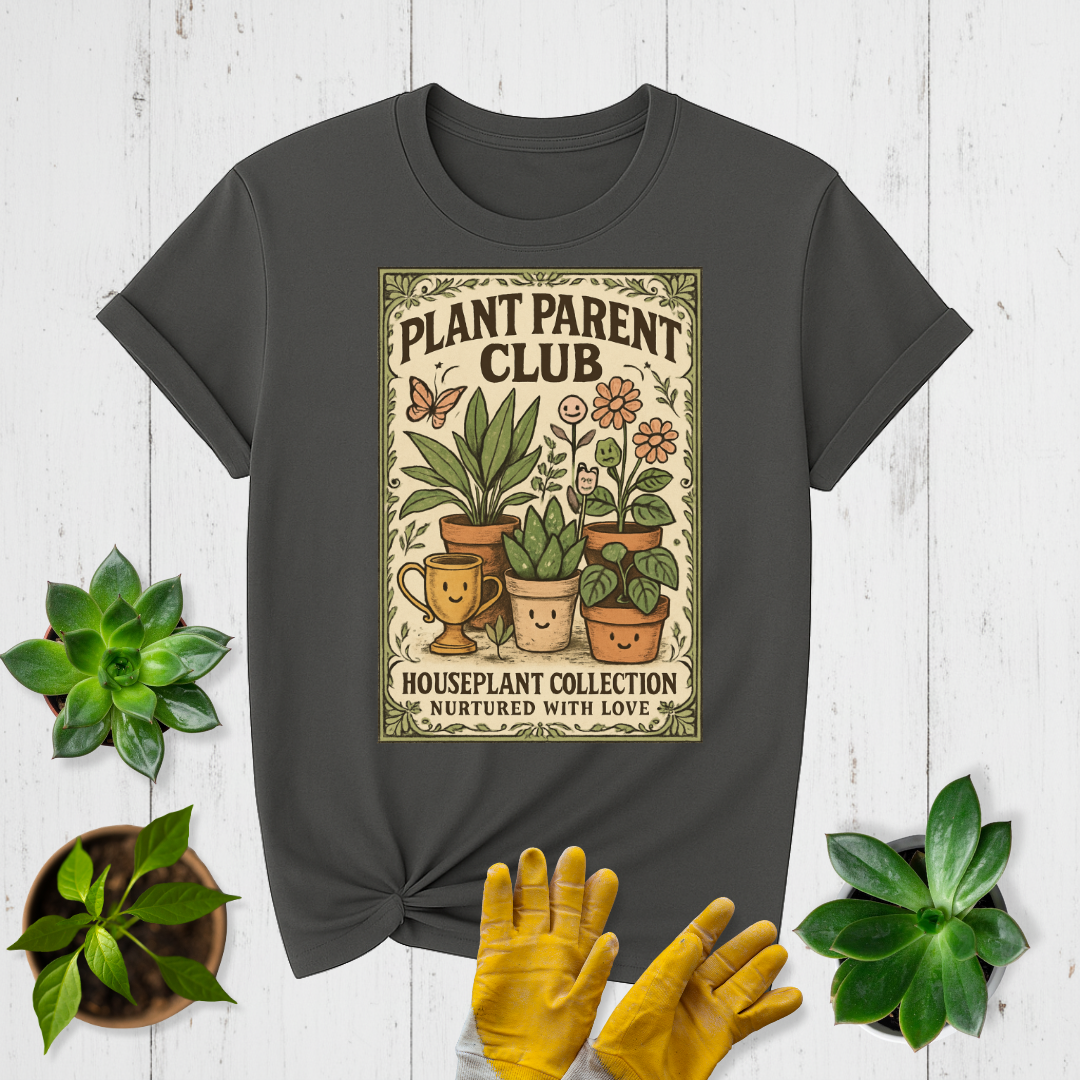 Plant Parent Club T-shirt