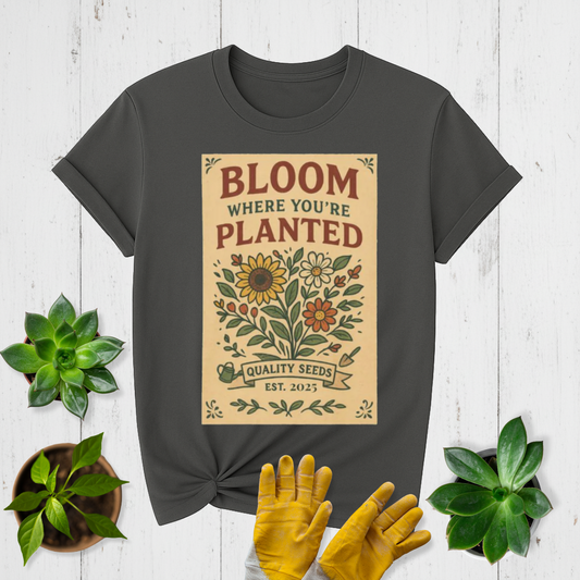 Personalized Bloom T-shirt