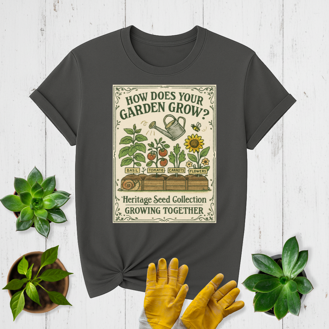 Garden Grow T-shirt