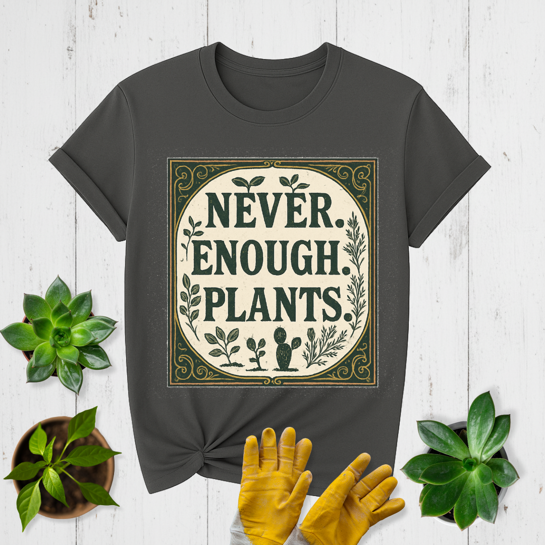 Never Enough Plants T-shirt