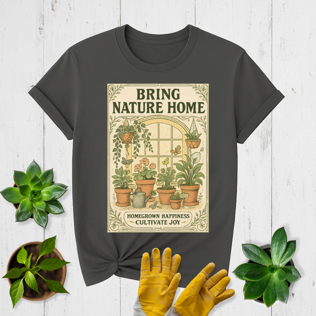 Bring Nature Home T-shirt