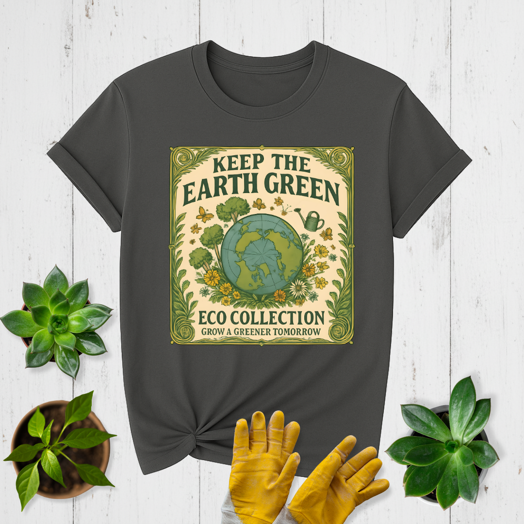 Keep Earth Green T-shirt