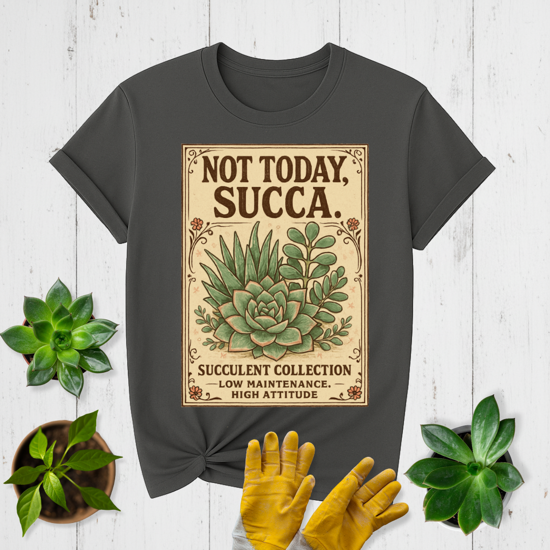 Not Today Succa T-shirt