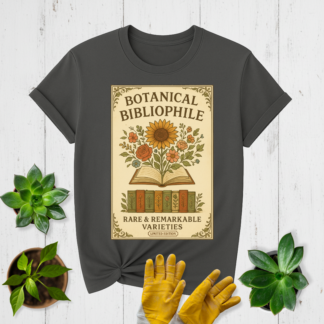 Botanical Bibliophile T-shirt