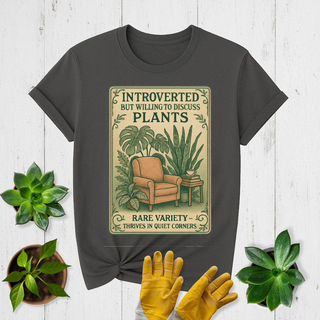 Introverted (with a chair) T-shirt