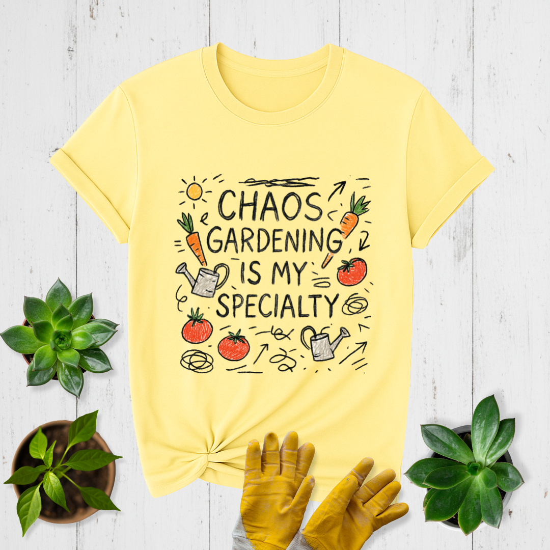 Chaos Gardening T-shirt