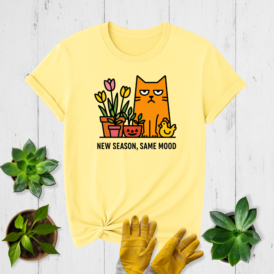 Sir Sproutsalot "New Season Same Mood" T-shirt