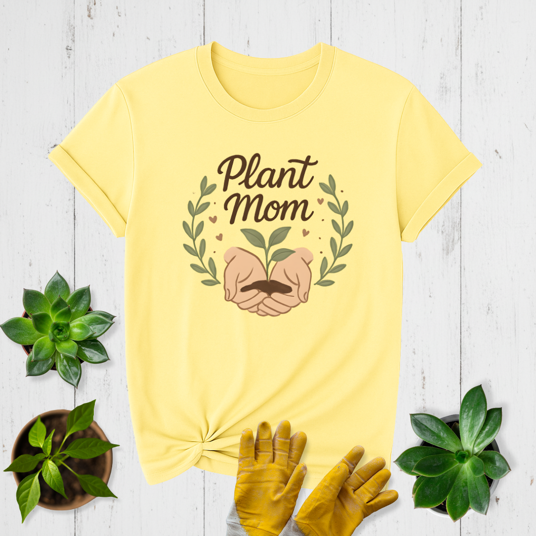 Plant Mom T-shirt