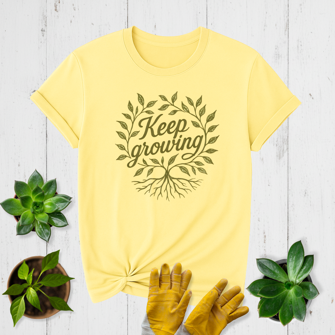 Keep Growing T-shirt