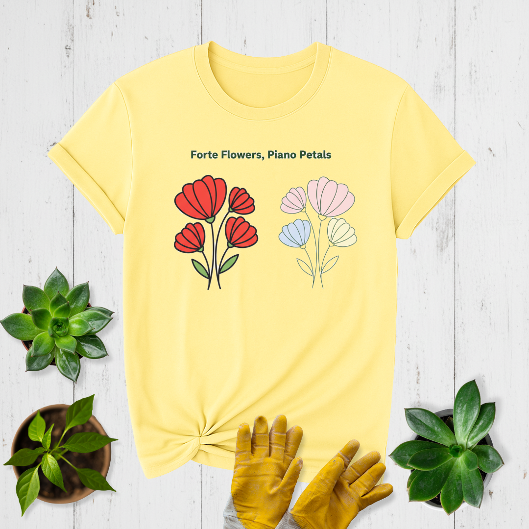 Forte & Piano T-shirt
