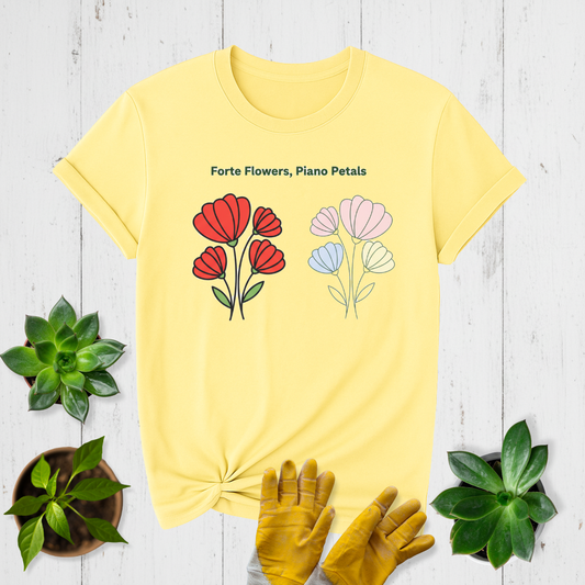 Forte & Piano T-shirt