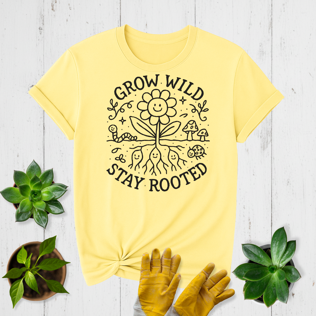 Grow Wild T-shirt
