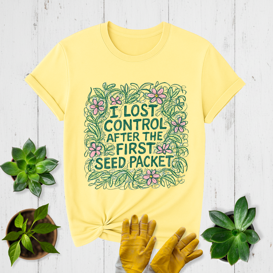 I Lost Control T-shirt
