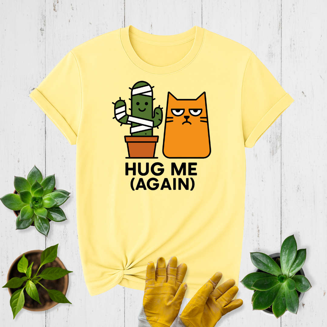 Sir Sproutsalot “Hug Me (Again)” T-Shirt