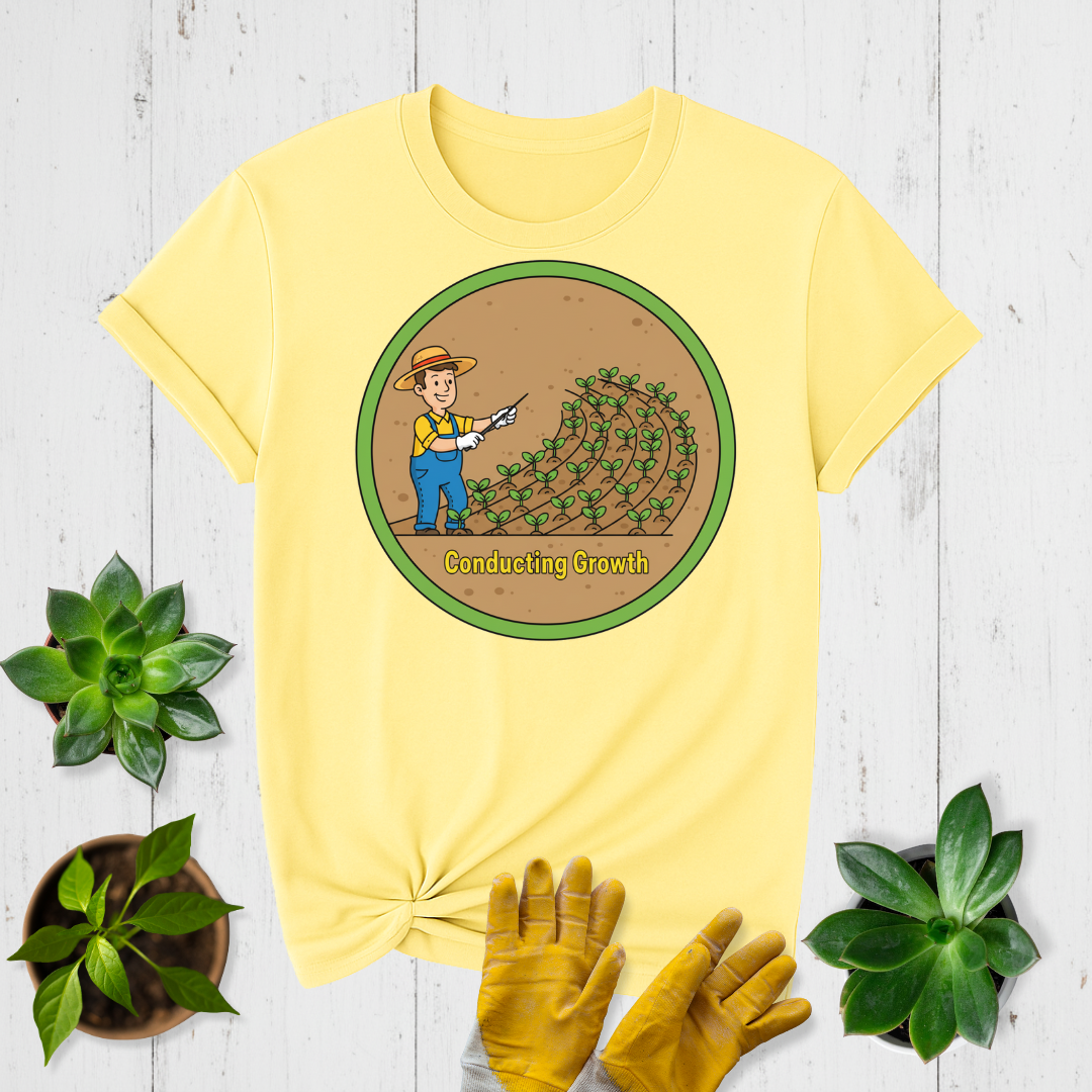 Conducting Growth T-shirt