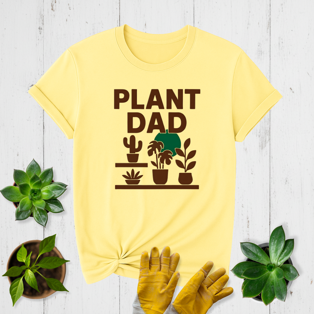 Plant Dad T-shirt
