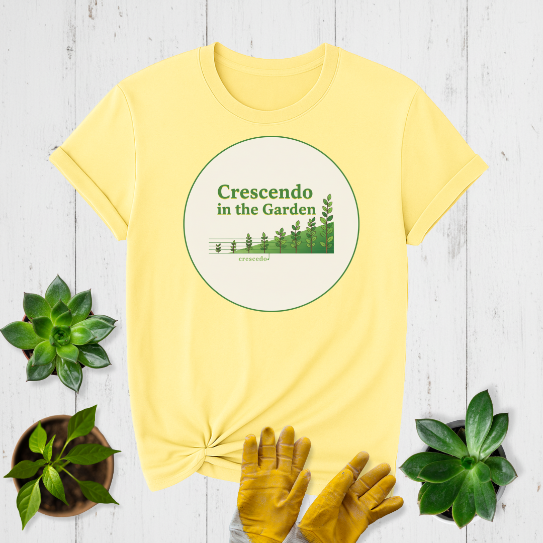 Crescendo in the Garden T-shirt