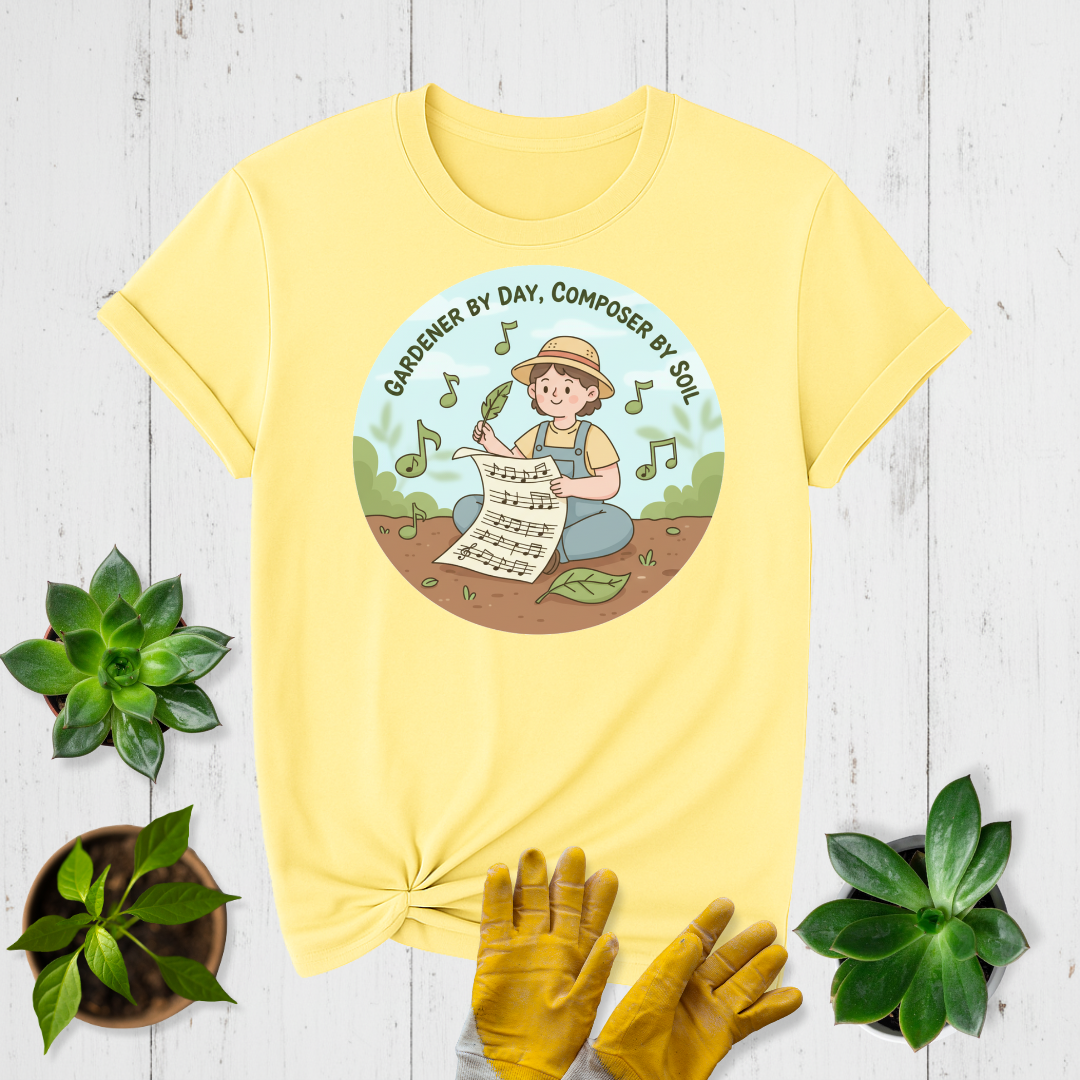 Gardener Composer T-shirt