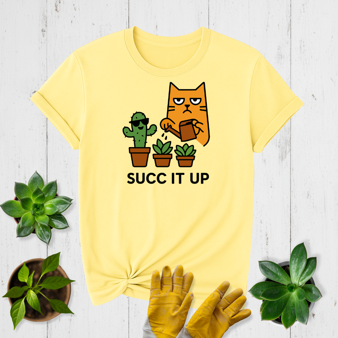 Sir Sproutsalot "Succ It Up" T-shirt