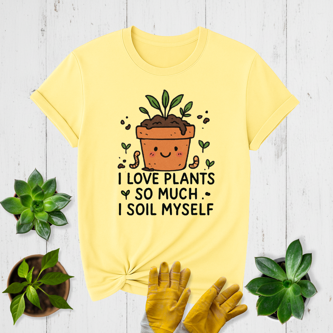 I Soil Myself T-shirt