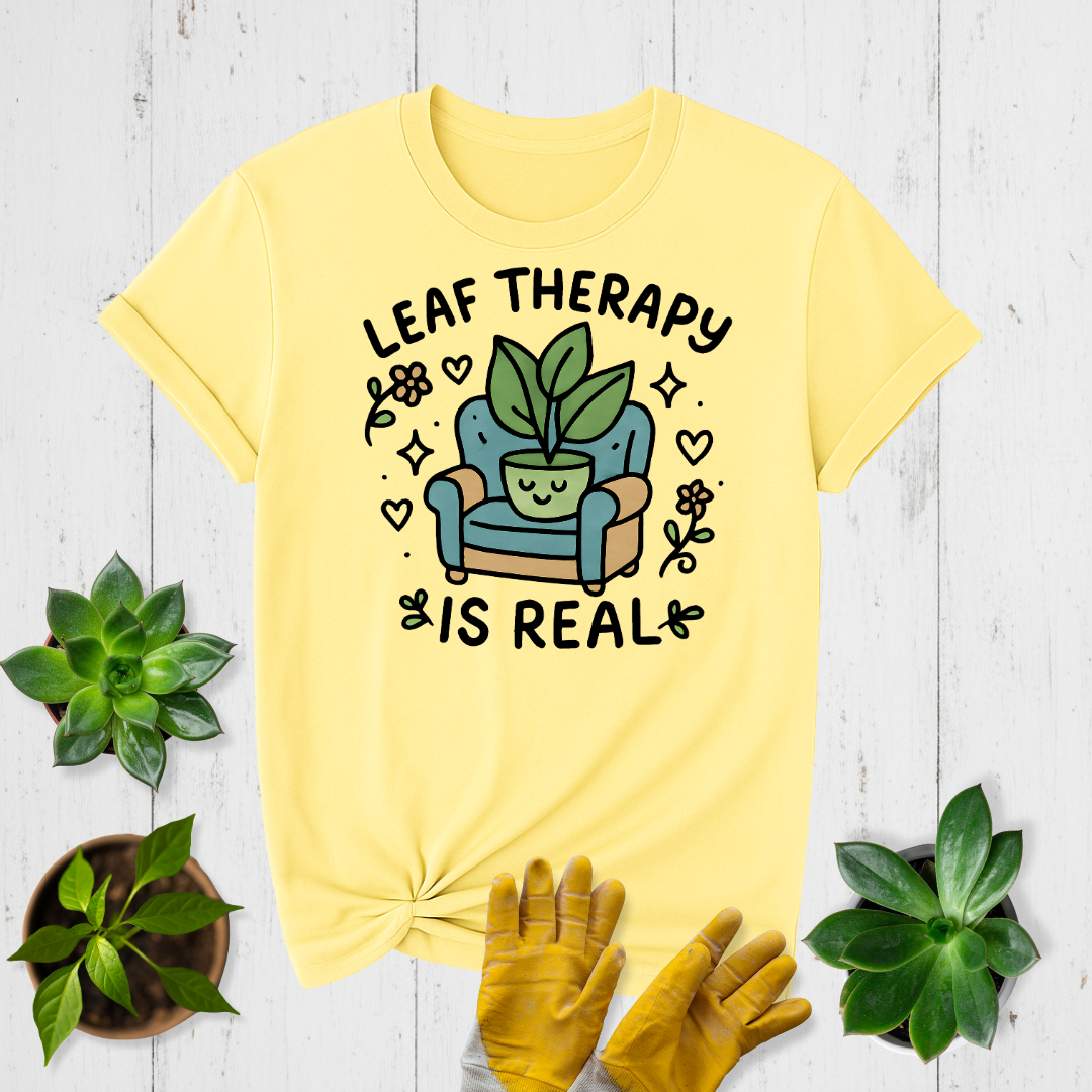 Leaf Therapy T-shirt
