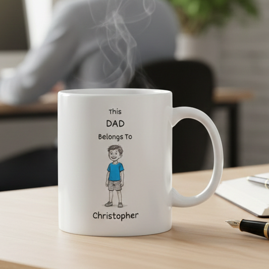 This Dad Belongs To...