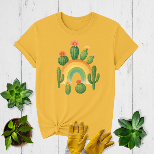 Cactus Rainbow T-shirt