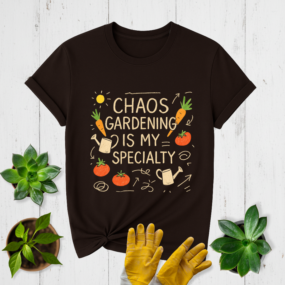 Chaos Gardening T-shirt