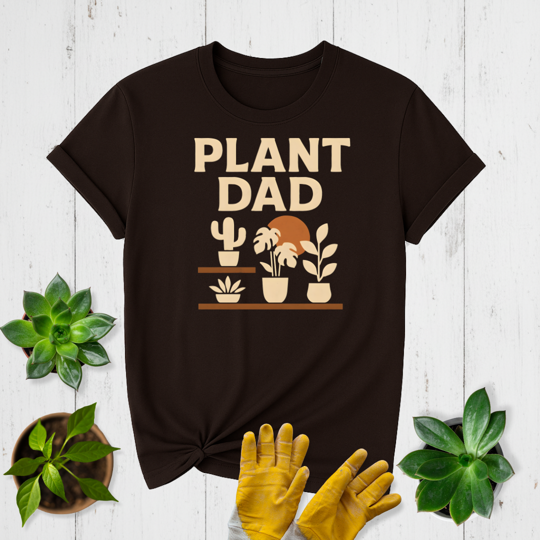 Plant Dad T-shirt