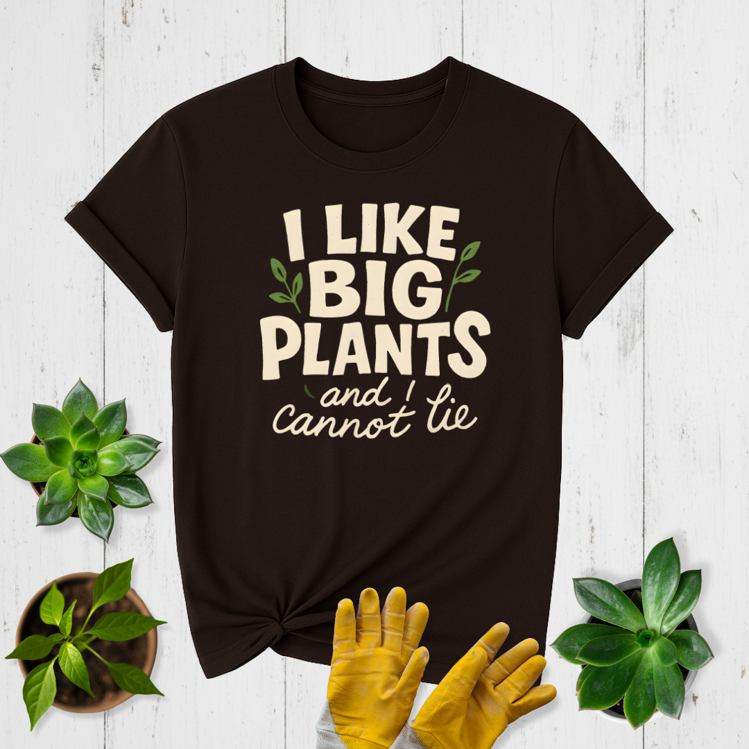 I Like Big Plants T-shirt