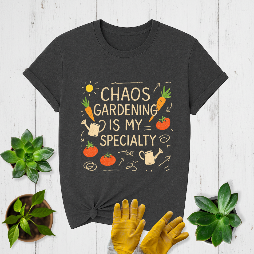 Chaos Gardening T-shirt